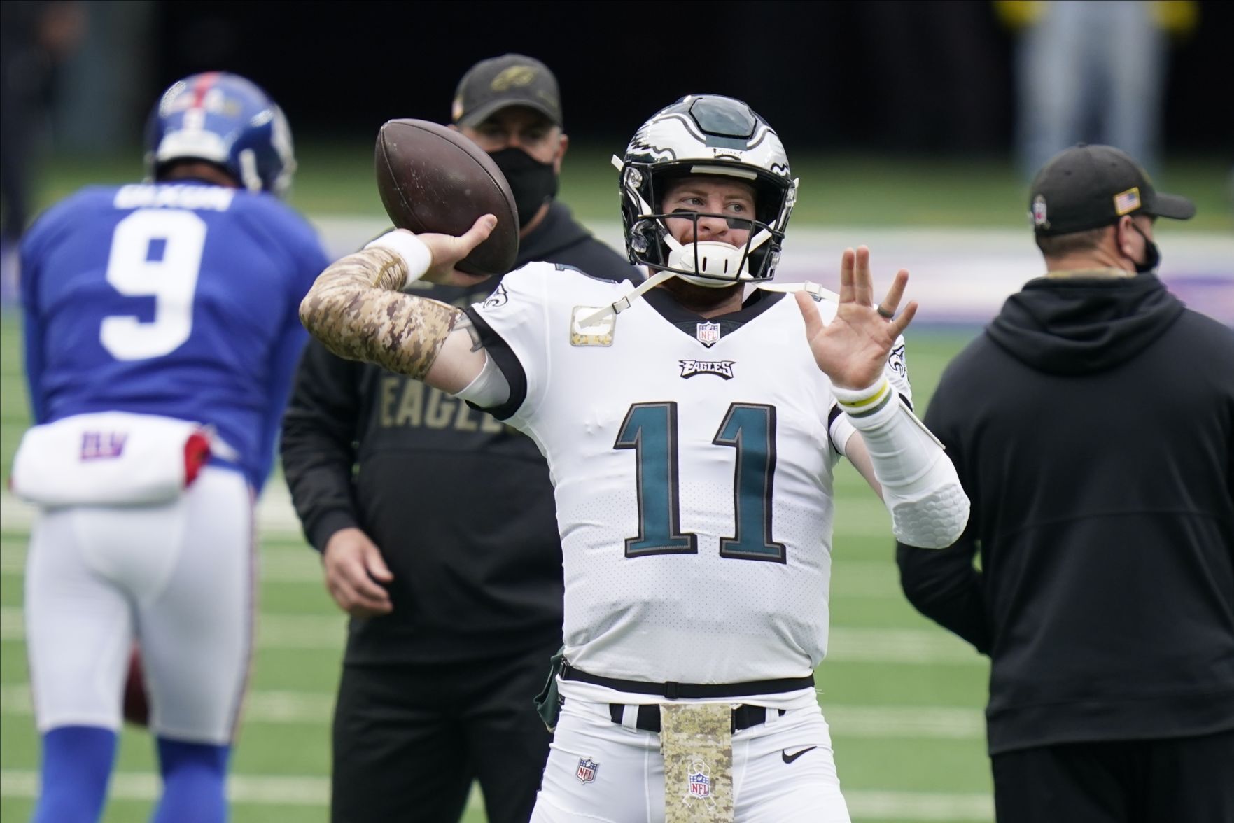 Eagles Giants Football